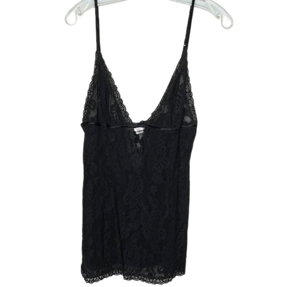 Vintage Victoria's‎ Secret Negligee Black